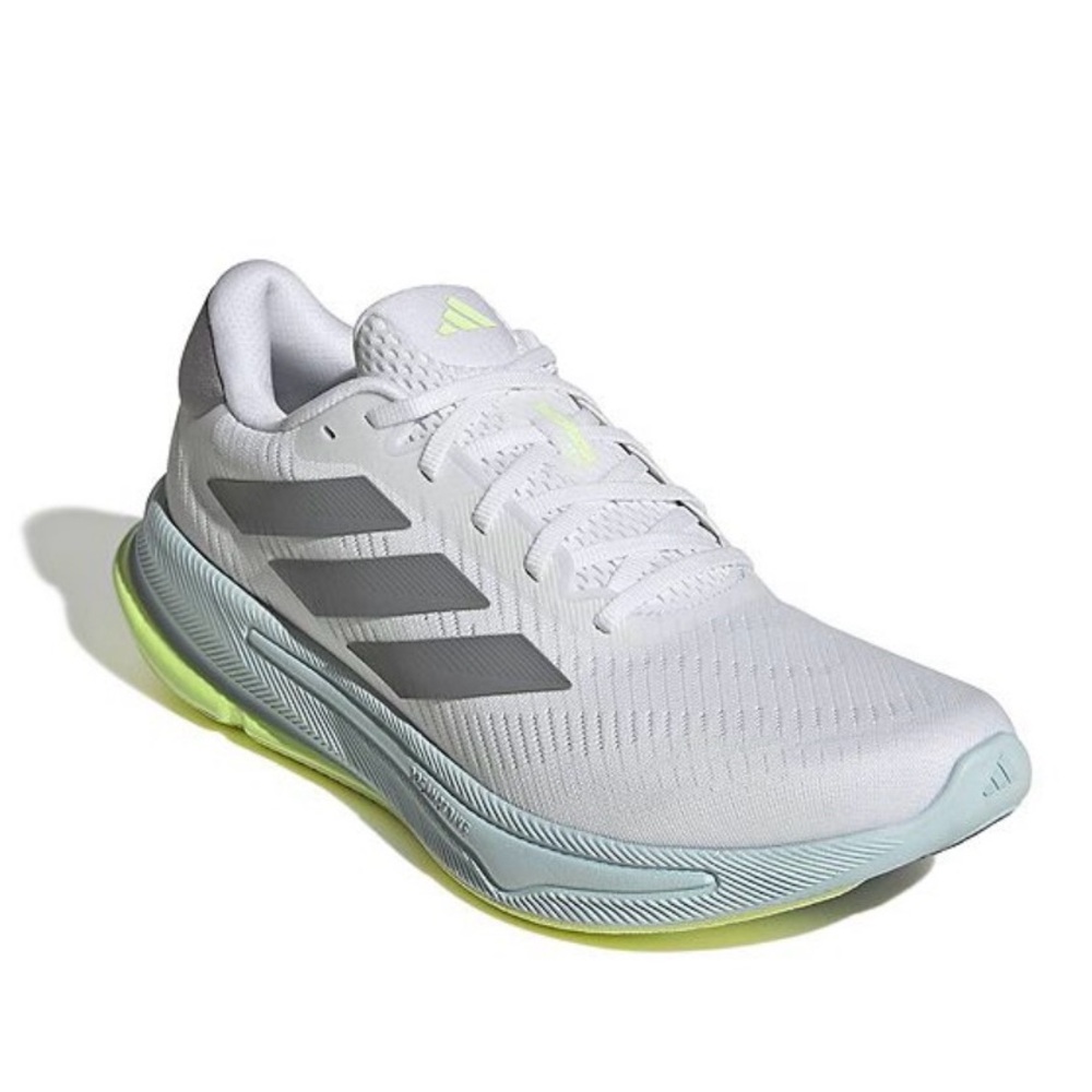 Adidas Supernova Ease Men's Running Sneakers White/  Grey/ Aqua Shoes Size 12